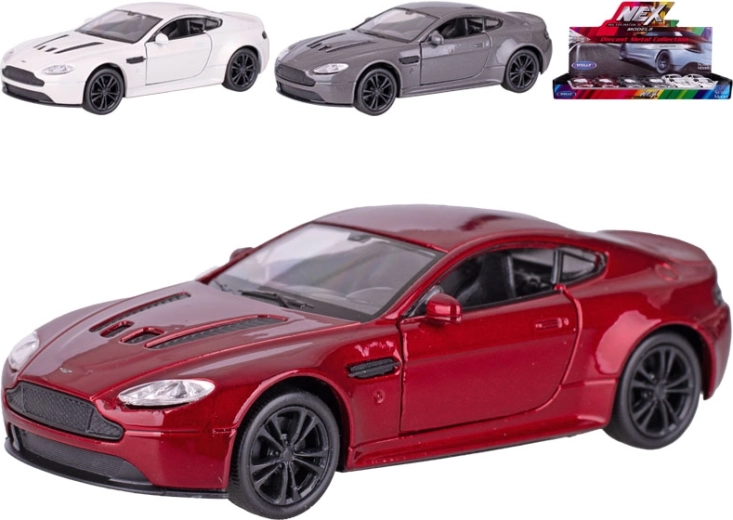 Metallmodell Aston Martin Vantage von Welly mit Rückziehmotor