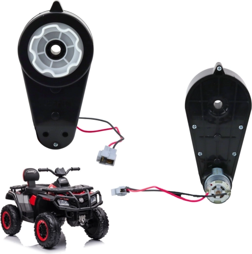 Motor mit 24-V-Getriebe für elektrisches Fahrzeug S615