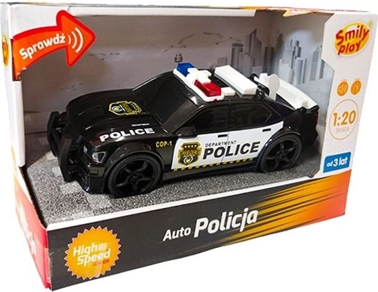 SmilyPlay Polizeiauto für Kinder 1:20