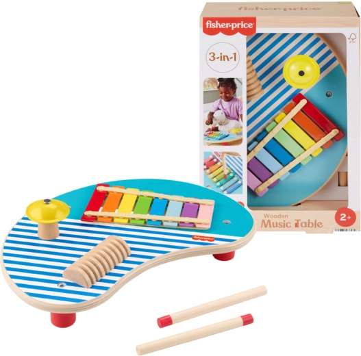 Fisher-Price Musiktisch aus Holz