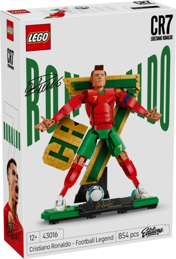 LEGO Editions Cristiano Ronaldo – Fußballlegende