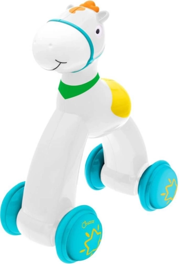 Chicco Knopffahrzeug Pferd Push and Go 12–36 M