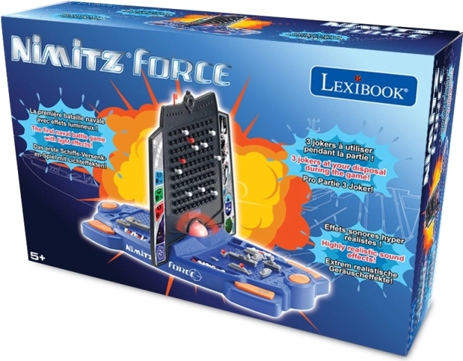 Elektronisches Seeschlachtspiel Nimitz Force