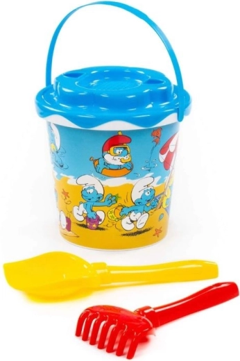 Sandspielset DIE SCHLÜMPFE