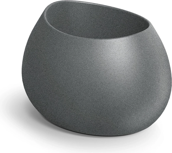 Pflanzkübel Evolia 60 cm, granitgrau
