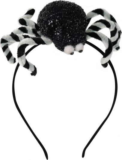 Hexen-Stirnband mit Spinne