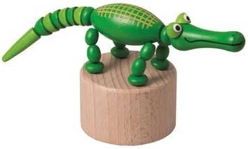 Detoa Druckfigur Krokodil
