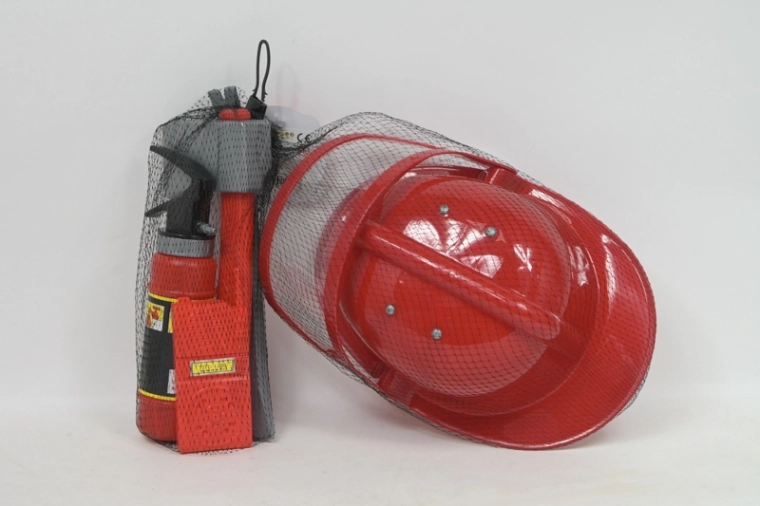 Kinder-Feuerwehrset mit Helm