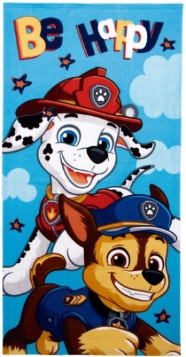 Paw Patrol Badehandtuch 70 × 140 cm aus Mikrofaser