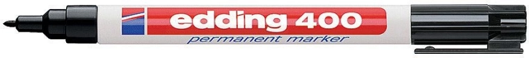 Permanenter Marker edding 400 schwarz