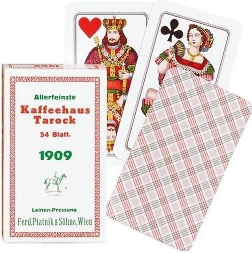 Tarockkarten PIATNIK Café