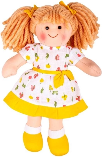 Stoffpuppe Zoe von Bigjigs Toys 28 cm