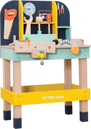 Holz-Kinderwerkbank mit Werkzeug Alex Le Toy Van