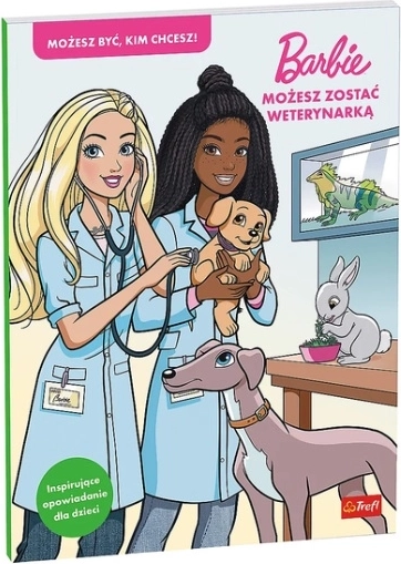 Barbie: Du kannst Tierärztin werden