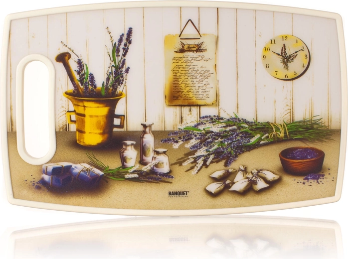 Schneidebrett BANQUET Lavender 36 × 22 cm