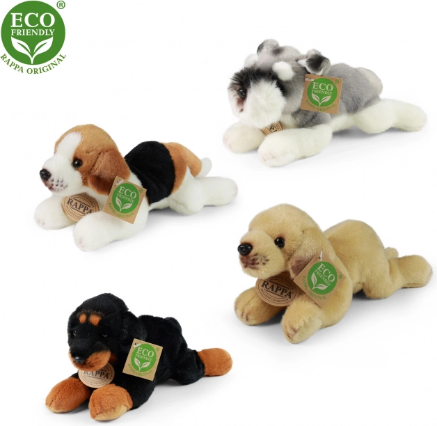 Plüschhund ECO freundlich 16 cm