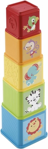 Bunte Stapelturm Fisher-Price