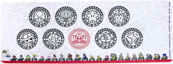 Gaming-Schreibtischunterlage Mario Kart