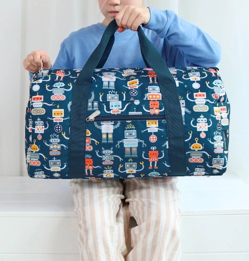 A Little Lovely Company Kinder-Reisetasche Roboter