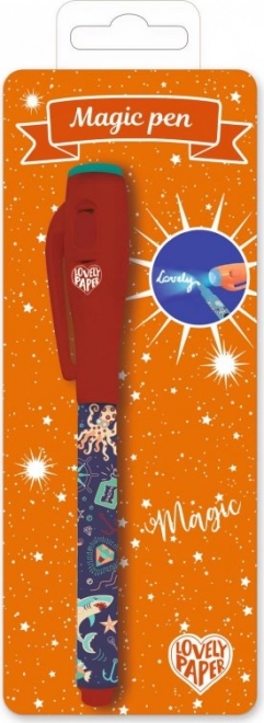 Magischer Stift mit unsichtbarer Tinte DJECO – Meeresbewohner