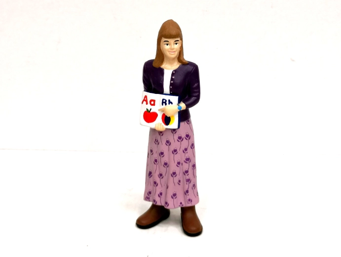 Lehrerinnen-Figur 13,2 cm - 1 Stück