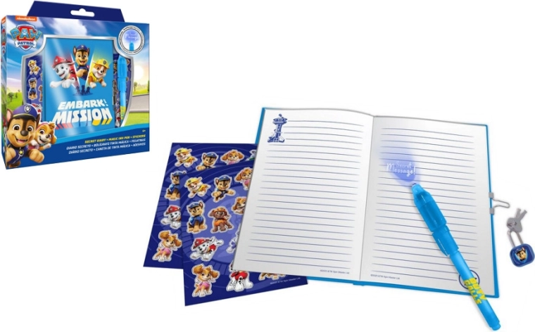 Erinnerungsbuch mit Zauberstift PAW PATROL