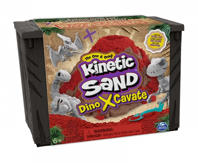 KINETIC SAND KLEINES SET FÜR ARCHÄOLOGEN