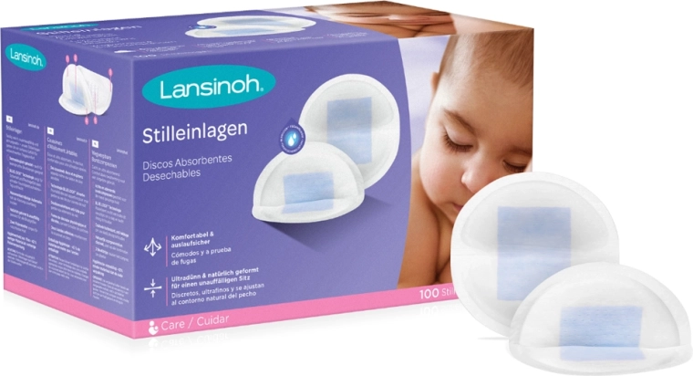 Lansinoh Einweg-Stilleinlagen, 100 Stk.