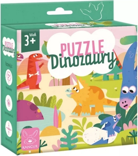 Puzzle Dinosaurier 3+
