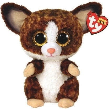 Plüsch Galago Binky braun 24 cm