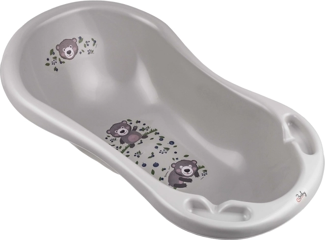 Maltex Kinderbadewanne The Nature Buddies 84 cm Bär grau
