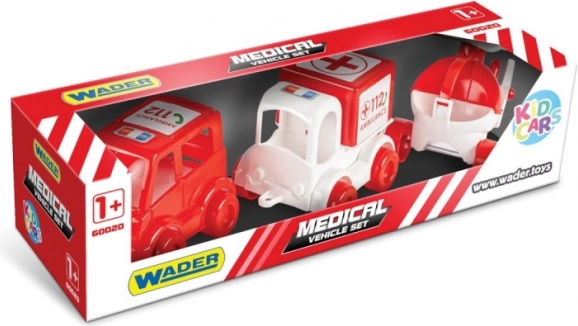 Kid Cars – Krankenhaus Fahrzeugset