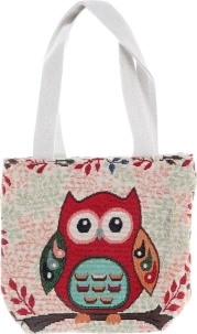 Stoff-Handtasche Eulchen