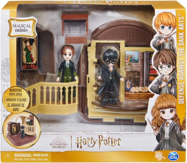 Harry Potter Magische Mini-Spielset Verteidigung gegen die dunklen Künste
