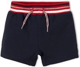 Dirkje Kinder-Shorts sporty superstar navy