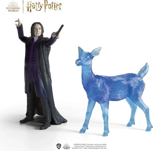 Harry Potter Professor Snape und Patronus