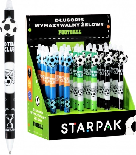Radierbarer Stift Fußball - 1 Stück
