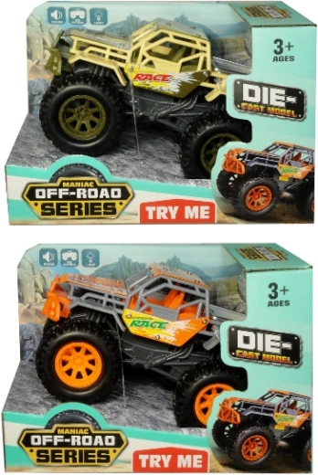 Geländewagen aus Metall – Spielzeug für Kinder