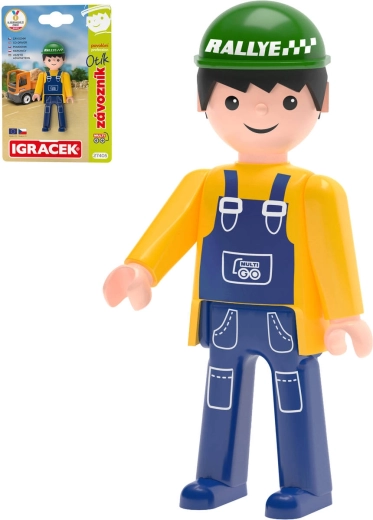 Efko Igráček Multigo Beifahrer Otík Gelenkfigur 8 cm