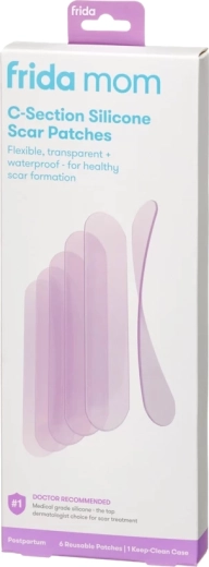 Frida Mom Silikonpflaster für die Narbe nach Kaiserschnitt