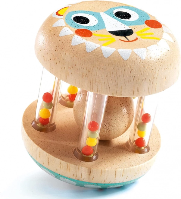 DJECO Holzrassel Löwenjunges