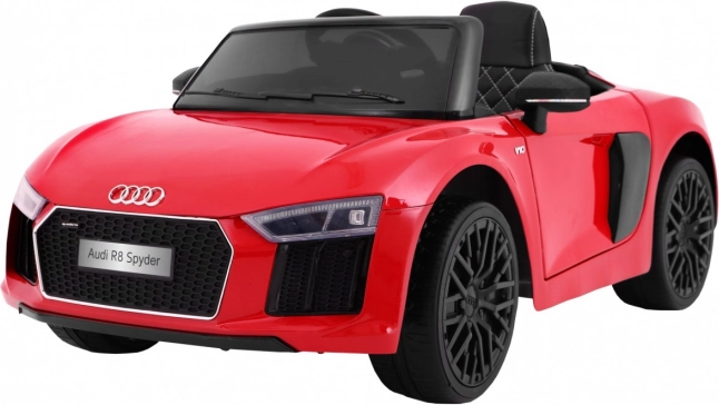 Kinderauto Audi R8 Spyder mit Akku und Fernbedienung