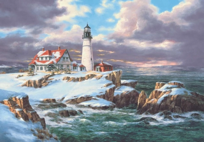 Puzzle ANATOLIAN Leuchtturm Portland Head 260 Teile