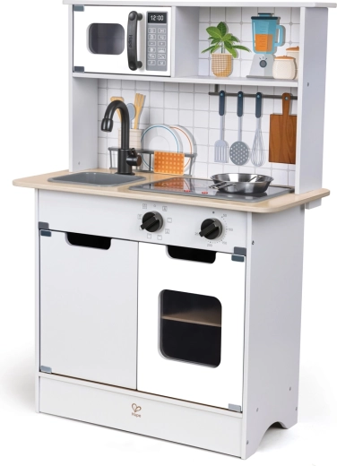 Hape moderne Kinderküche mit Licht und Sound