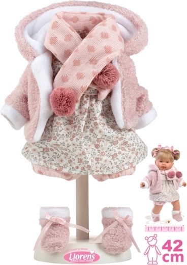 Llorens Outfit für Puppe 42 cm – 5-teiliges Set