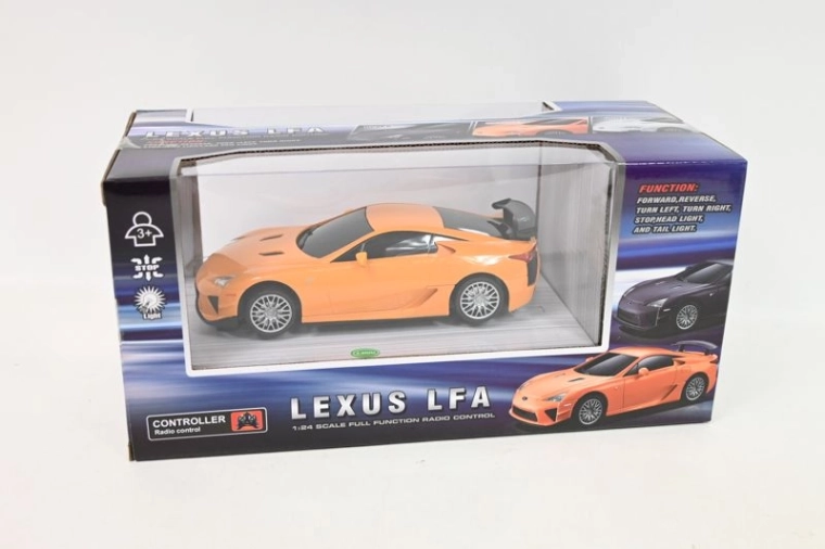 RC-Auto Lexus LFA orange 1:24