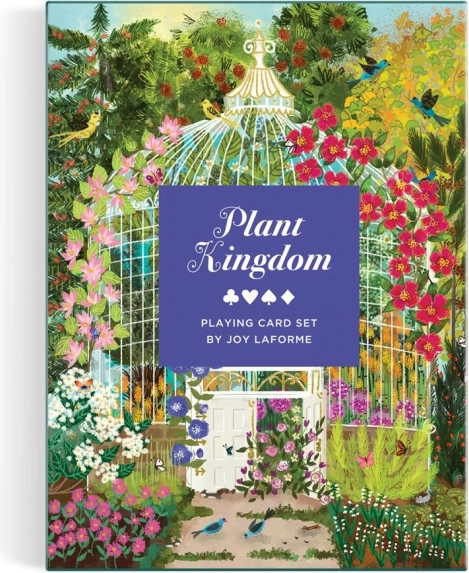 Galison Kartenspiel-Set Pflanzenreich von Joy Laforme