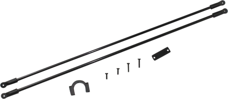Heckteilhalterung für E-Rix 500