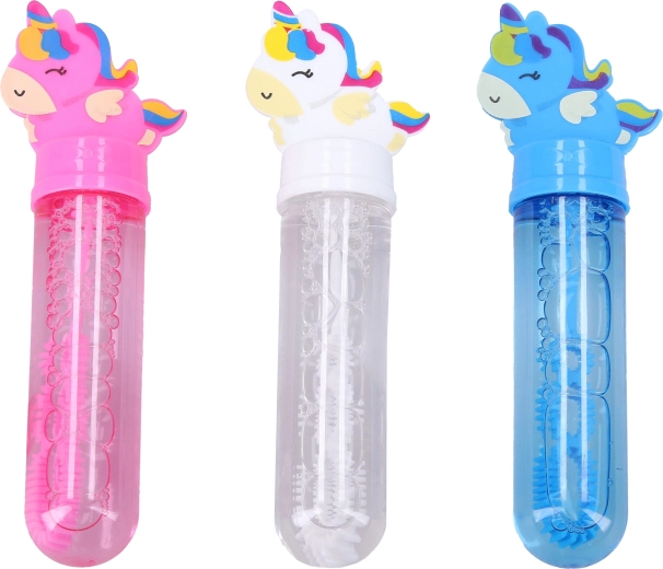 Seifenblasenstab mit Einhorn 14 cm - 1 Stück