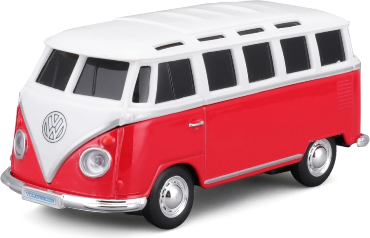 Maisto RC Volkswagen Van Samba mit LED-Leuchten 1:41, Bluetooth 5.0